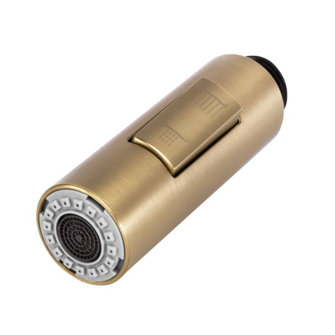 Bucatarie - Cap cu aerator pentru baterie de bucătărie REA Fresh auriu periat