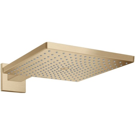 Brate si palarii dus - Cap de dus cu brat, Hansgrohe, Raindance E 300, bronz periat