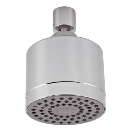 Sisteme de dus - Cap de dus, Ferro, rotund, 7,5 cm, crom
