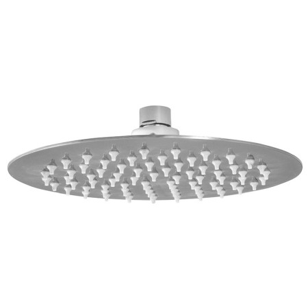 Brate si palarii dus - Cap de dus, Ferro, Slim, 20 cm, crom