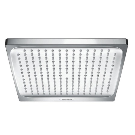 Brate si palarii dus - Cap de dus Hansgrohe, Crometta E, Crom, 240 x 240 mm