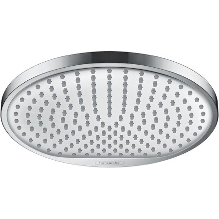 Brate si palarii dus - Cap de dus Hansgrohe, Crometta S, Crom, 240 mm
