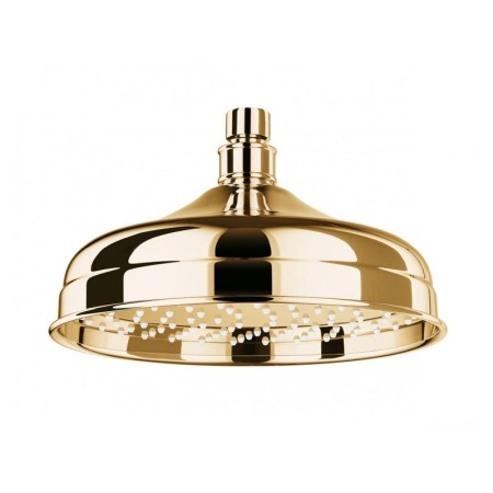 Brate si palarii dus - Cap de dus, Kludi, Adlon, 1926, placat cu aur 23 kt