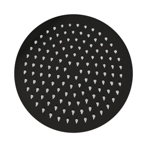 Cap de duș Rea 25cm negru mat [3]