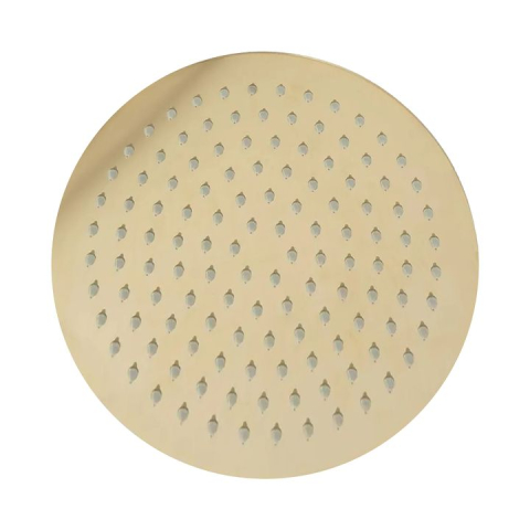 Cap de duș Rea auriu periat 25cm [3]