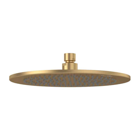 Sisteme de dus - Cap de duș Villeroy&Boch, Universal Showers, Ø25 cm, bruhsed gold