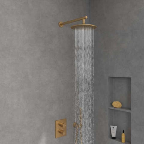 Cap de duș Villeroy&Boch, Universal Showers, Ø25 cm, bruhsed gold [5]