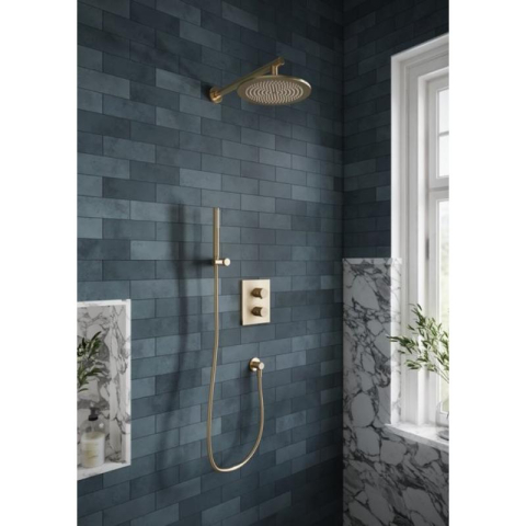 Cap de duș Villeroy&Boch, Universal Showers, Ø25 cm, bruhsed nickel [4]