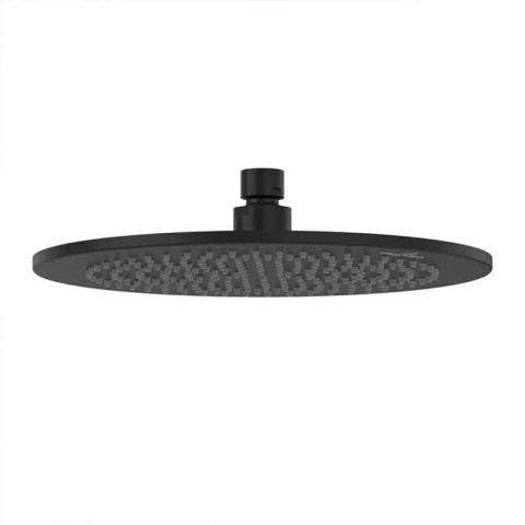 Sisteme de dus - Cap de duș Villeroy&Boch, Universal Showers, Ø25 cm, negru mat