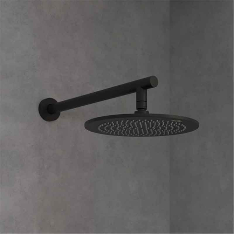 Cap de duș Villeroy&Boch, Universal Showers, Ø25 cm, negru mat [1]