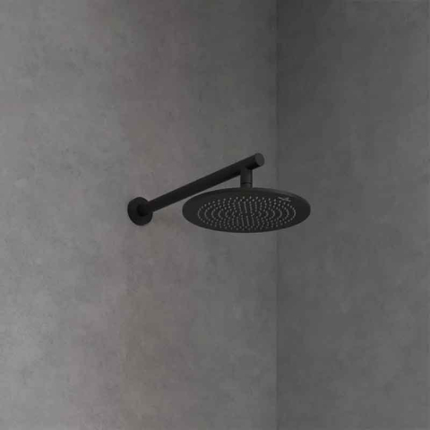 Cap de duș Villeroy&Boch, Universal Showers, Ø25 cm, negru mat [6]
