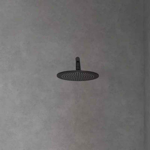 Cap de duș Villeroy&Boch, Universal Showers, Ø25 cm, negru mat [7]