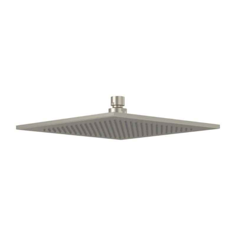Sisteme de dus - Cap de duș Villeroy&Boch, Universal Showers, pătrat, 25 x 25 cm, brushed nickel