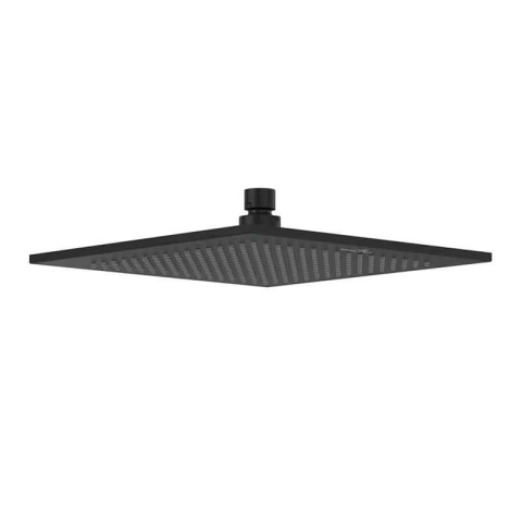 Sisteme de dus - Cap de duș Villeroy&Boch, Universal Showers, pătrat, 25 x 25 cm, negru mat