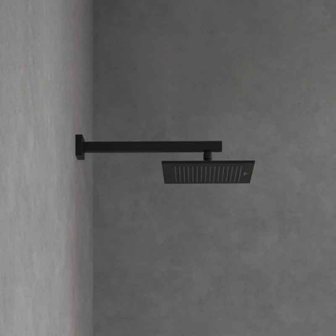 Cap de duș Villeroy&Boch, Universal Showers, pătrat, 25 x 25 cm, negru mat [8]