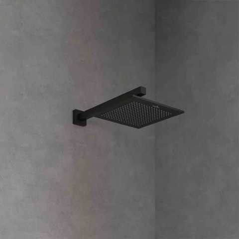 Cap de duș Villeroy&Boch, Universal Showers, pătrat, 25 x 25 cm, negru mat [7]