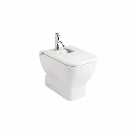 Obiecte Sanitare - Capac bideu Gala Emma Square finisaj alb lucios