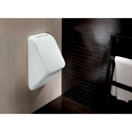 Capac pentru pisoar, Hatria, Fusion, alb [1]