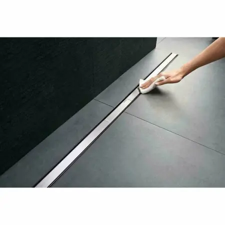 Capac pentru rigola de dus Geberit CleanLine20 30-90 cm metal lucios [5]