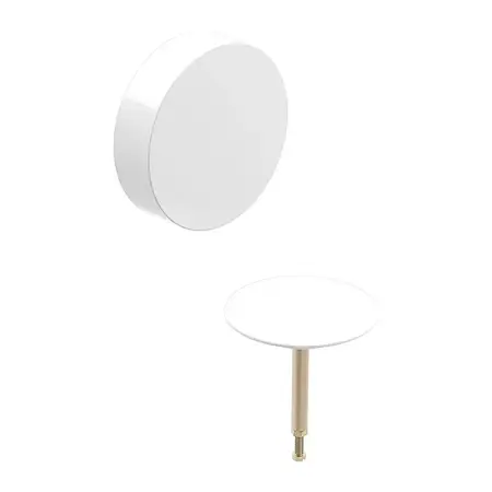 Sifoane si ventile cada - Capac sifon si preaplin Geberit d52 alb alpin