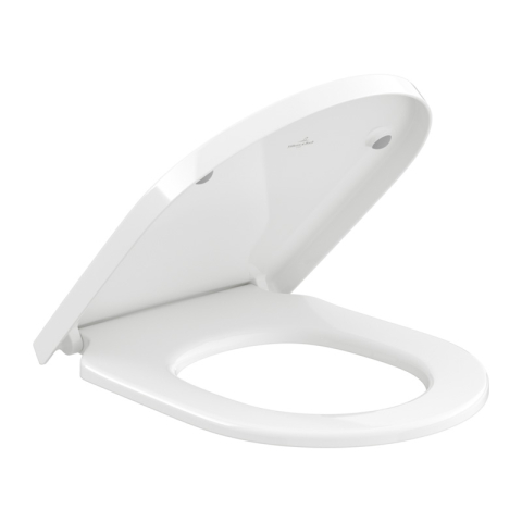 Capac vas WC Villeroy & Boch, Subway 3.0, soft close, quick release, alb [1]