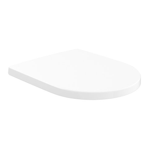 Obiecte Sanitare - Capac vas WC Villeroy & Boch, Subway 3.0, soft close, quick release, alb