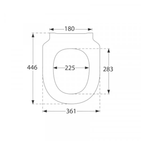 Capac vas WC Villeroy & Boch, Subway 3.0, soft close, quick release, alb [3]