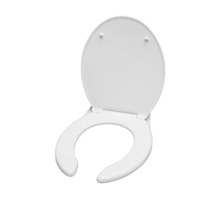 Capace wc - Capac WC, Cersanit, Etiuda, pentru persoane cu dizabilitati, alb