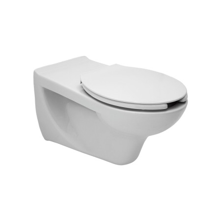 Capac WC, Cersanit, Etiuda, pentru persoane cu dizabilitati, alb [2]