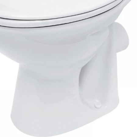 Capac WC Cersanit, President, din duroplast cu Soft-Close si Easy Off, alb [2]
