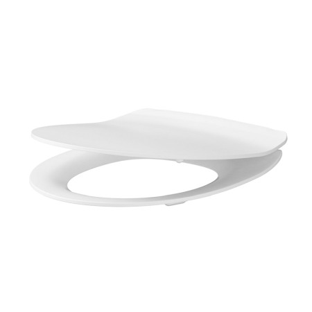 Capace wc - Capac WC Cersanit, Terra, slim, duroplast cu Soft-Close si Easy Off