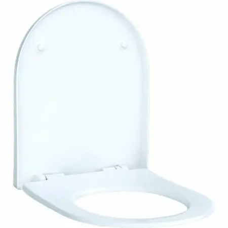 Obiecte Sanitare - Capac wc Geberit Acanto inchidere lenta balamale Quick Release
