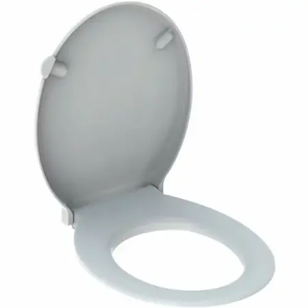 Capace wc - Capac wc Geberit Selnova Comfort fixare de sus alb