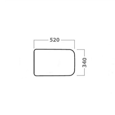Capac WC Hatria, Erika Pro Q, cu quick release, alb [1]