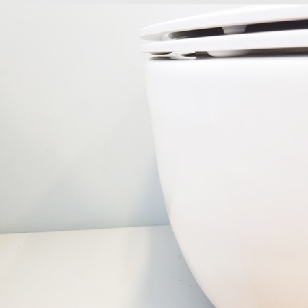 Capac WC Hatria, Nido, cu soft close si quick release, alb [3]