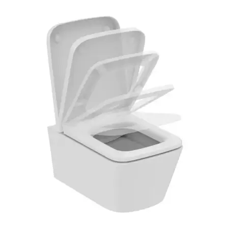 Capac WC Ideal Standard Atelier Blend Cube softclose alb lucios [8]