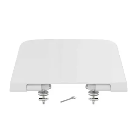 Capac WC Ideal Standard Atelier Blend Cube softclose alb lucios [6]