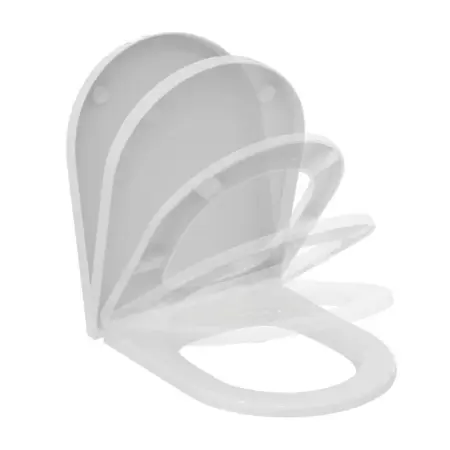Capac WC Ideal Standard Atelier Blend Curve softclose alb lucios [1]