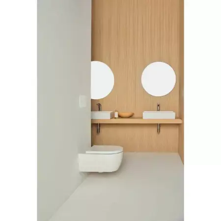 Capac WC Ideal Standard Atelier Blend Curve softclose alb lucios [3]