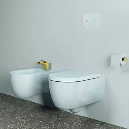 Capac WC Ideal Standard Atelier Blend Curve softclose alb lucios [2]