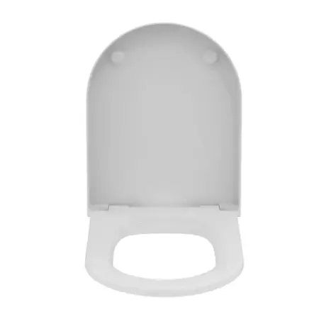 Capac WC Ideal Standard Atelier Blend Curve softclose alb lucios [5]