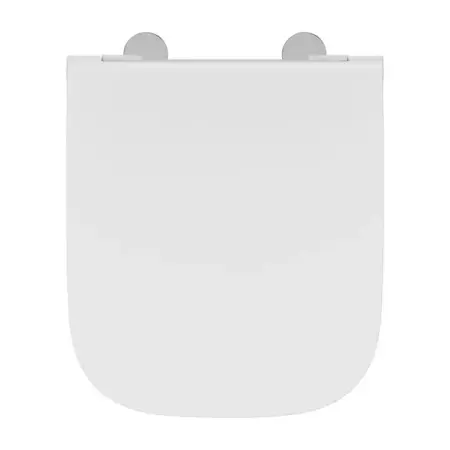 Capac WC Ideal Standard i.life S slim softclose alb lucios [7]