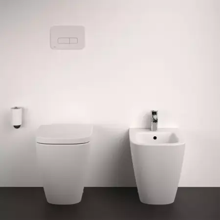 Capac WC Ideal Standard i.life S softclose alb lucios [2]