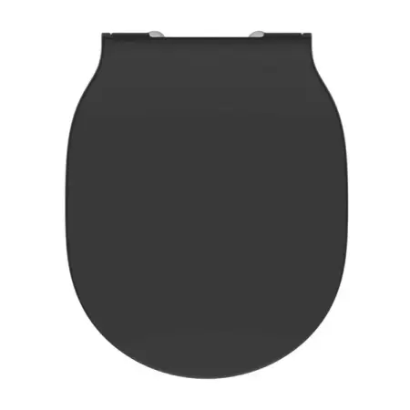Capac wc slim softclose Ideal Standard Connect Air negru mat [2]