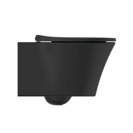 Capac wc slim softclose Ideal Standard Connect Air negru mat [7]