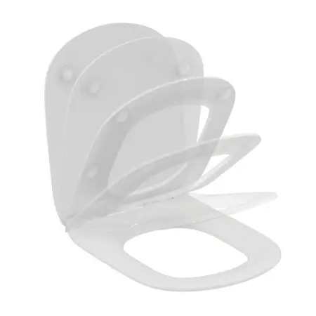Capac WC soft-close alb Ideal Standard Tesi, T552201 [5]