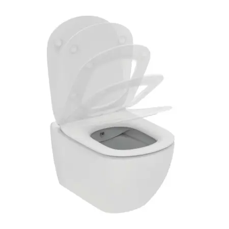 Capac WC soft-close alb Ideal Standard Tesi, T552201 [4]