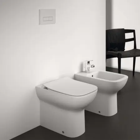 Capac WC soft close slim alb lucios Ideal Standard i.life A, T481301 [5]