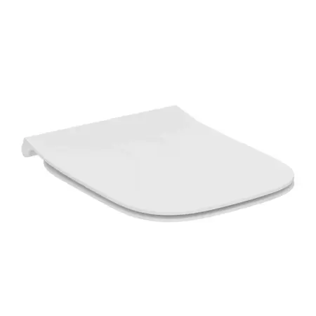 Capace wc - Capac WC soft close slim alb lucios Ideal Standard i.life A, T481301
