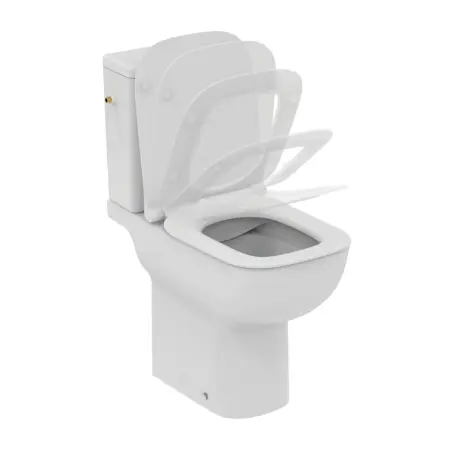 Capac WC soft close slim alb lucios Ideal Standard i.life A, T481301 [3]